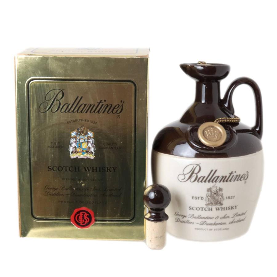 古酒 ブレンデッド スコッチ ウイスキー Ballantines 古酒 ブレンデッド スコッチ ウイスキー Ballantines