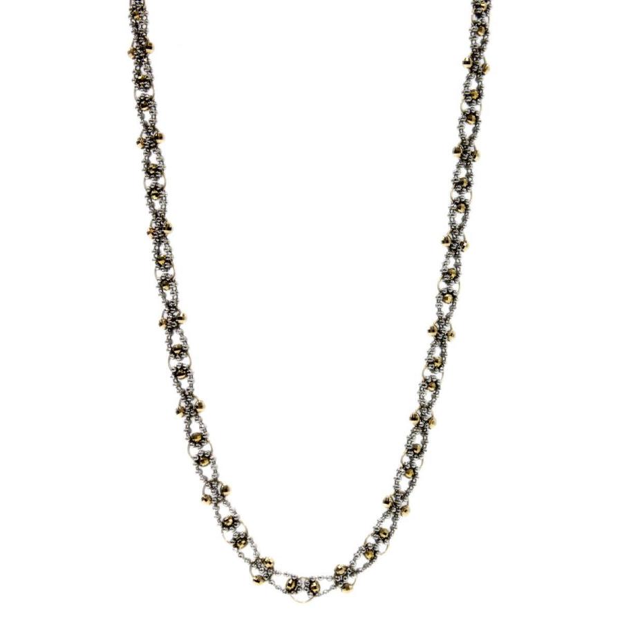 シャンデリアカットボール　k18 プラチナ　コンビ シャンデリアカットボール k18 プラチナ コンビ K18 50cm 5 4g