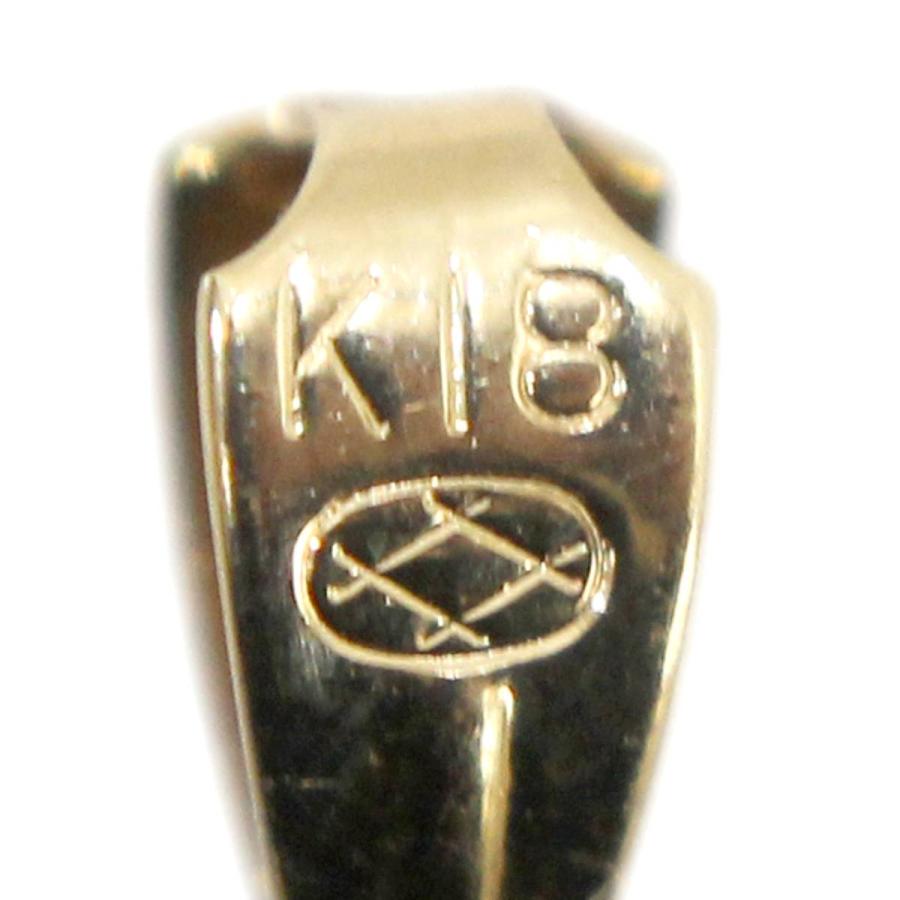 メープルリーフ金貨ペンダントトップ K24・K18 1/4oz 1983 イエロー