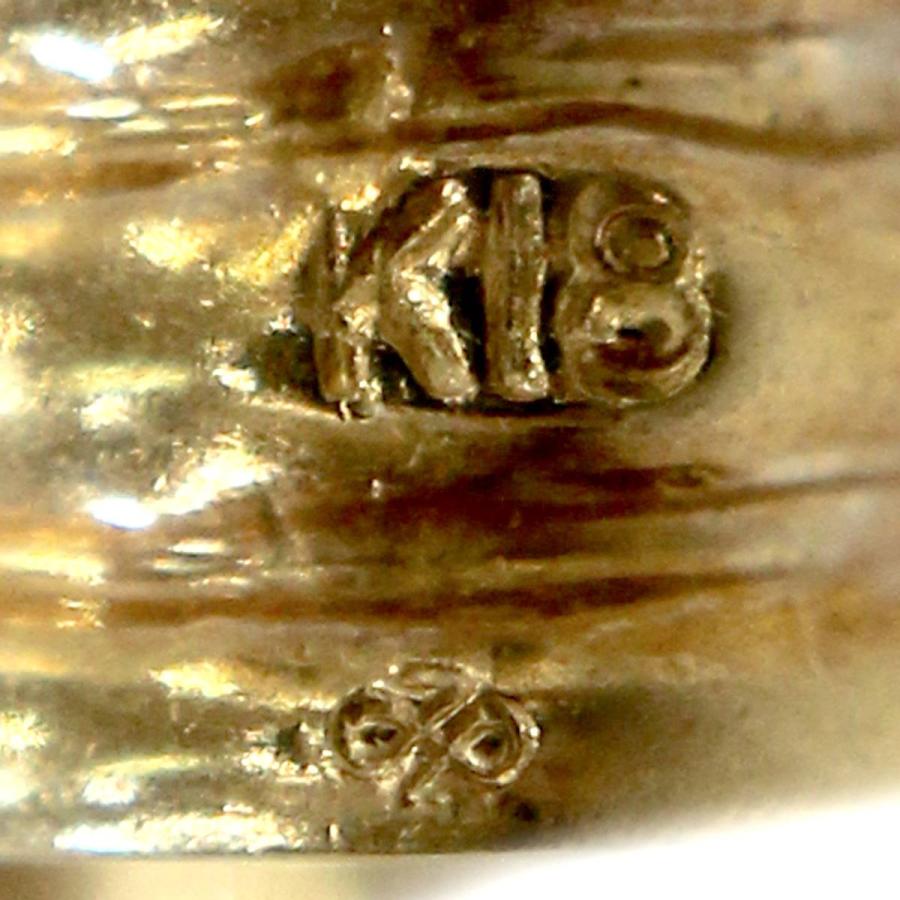 メープルリーフ金貨ペンダントトップ K24・K18 1/2oz 1983 イエロー