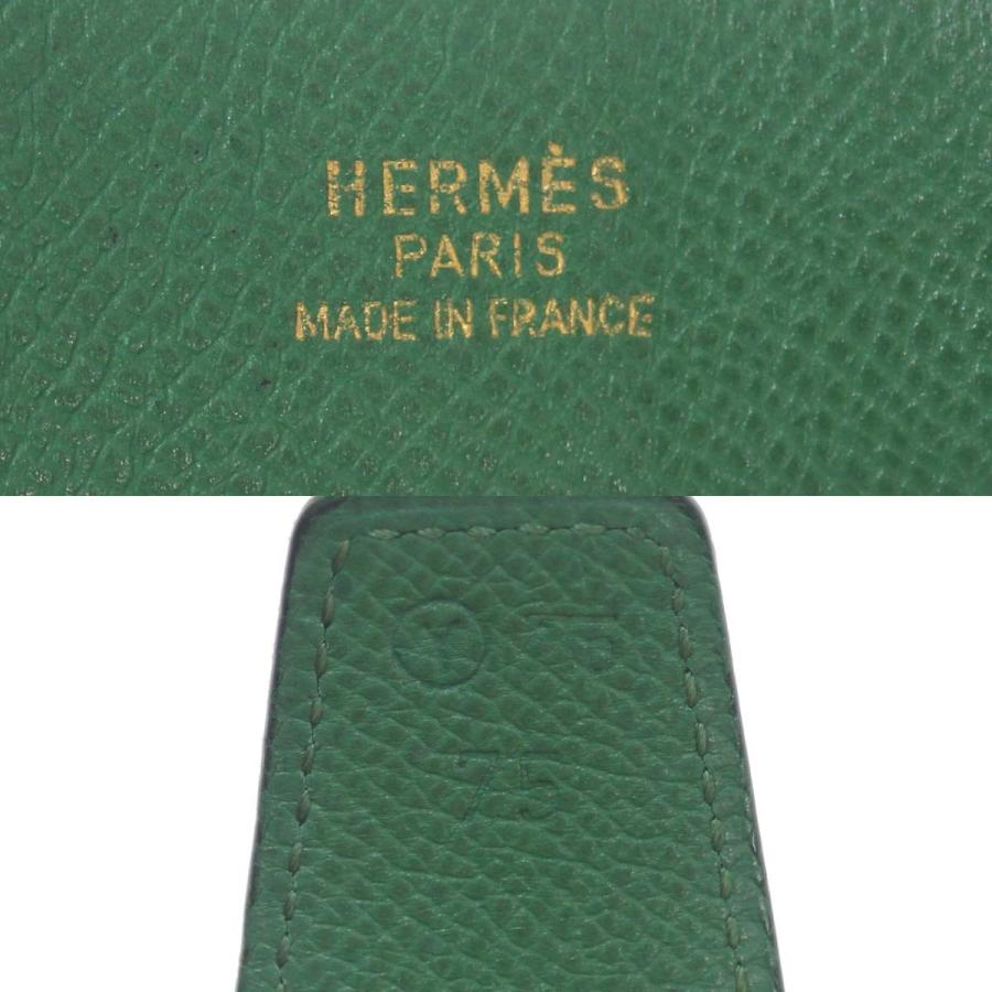 HERMES（エルメス） Hバックル レディース ベルト ゴールド×ブラウン