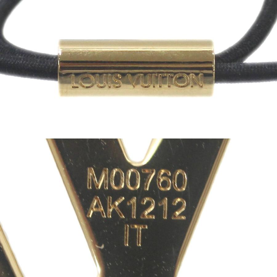 LOUIS VUITTON（ルイ・ヴィトン） エラスティック ルイーズ髪留め 金属