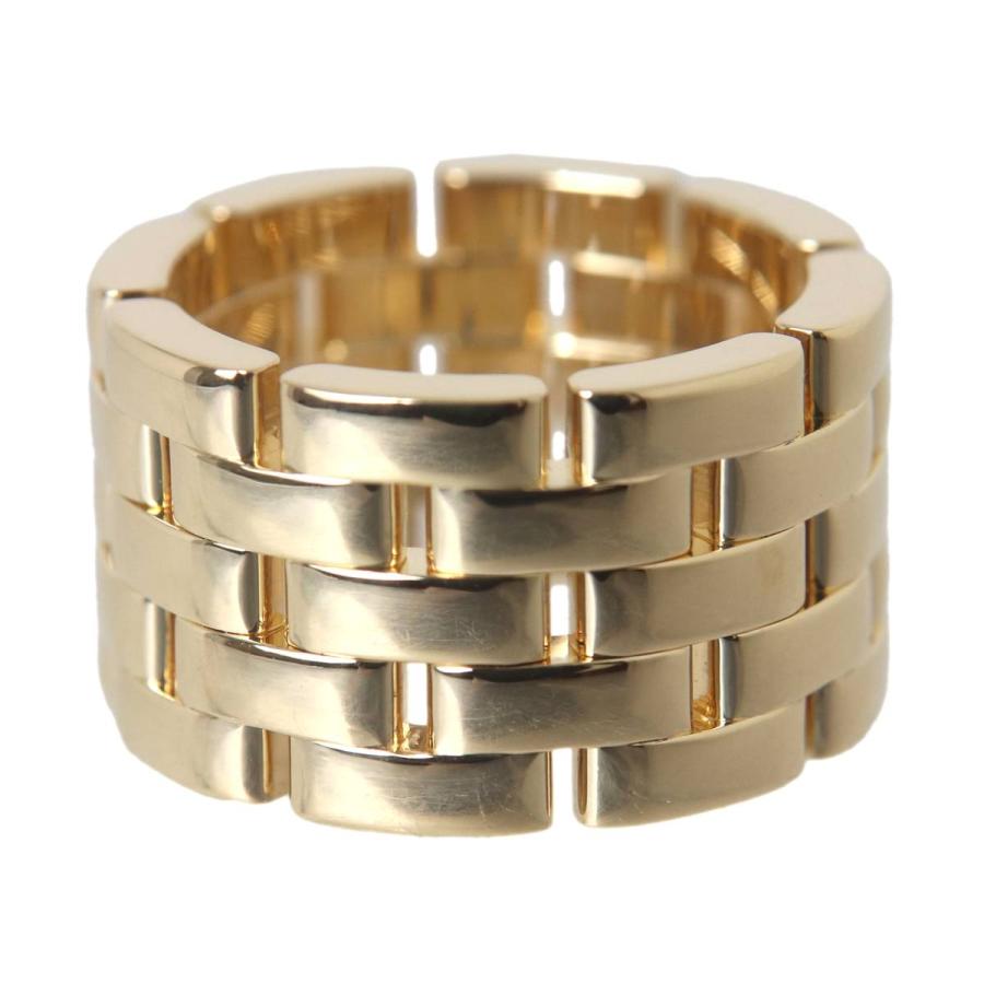 Cartier（カルティエ） マイヨンパンテール リング 5連 53 VAK213
