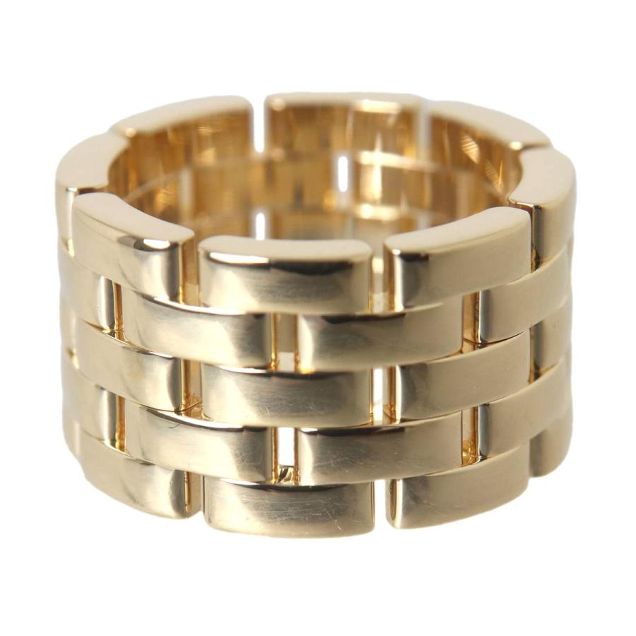 Cartier（カルティエ） マイヨンパンテール リング 5連 53 VAK213