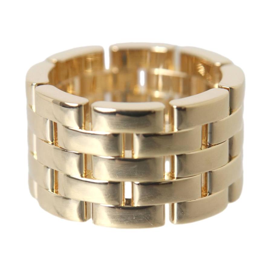 Cartier（カルティエ） マイヨンパンテール リング 5連 53 VAK213