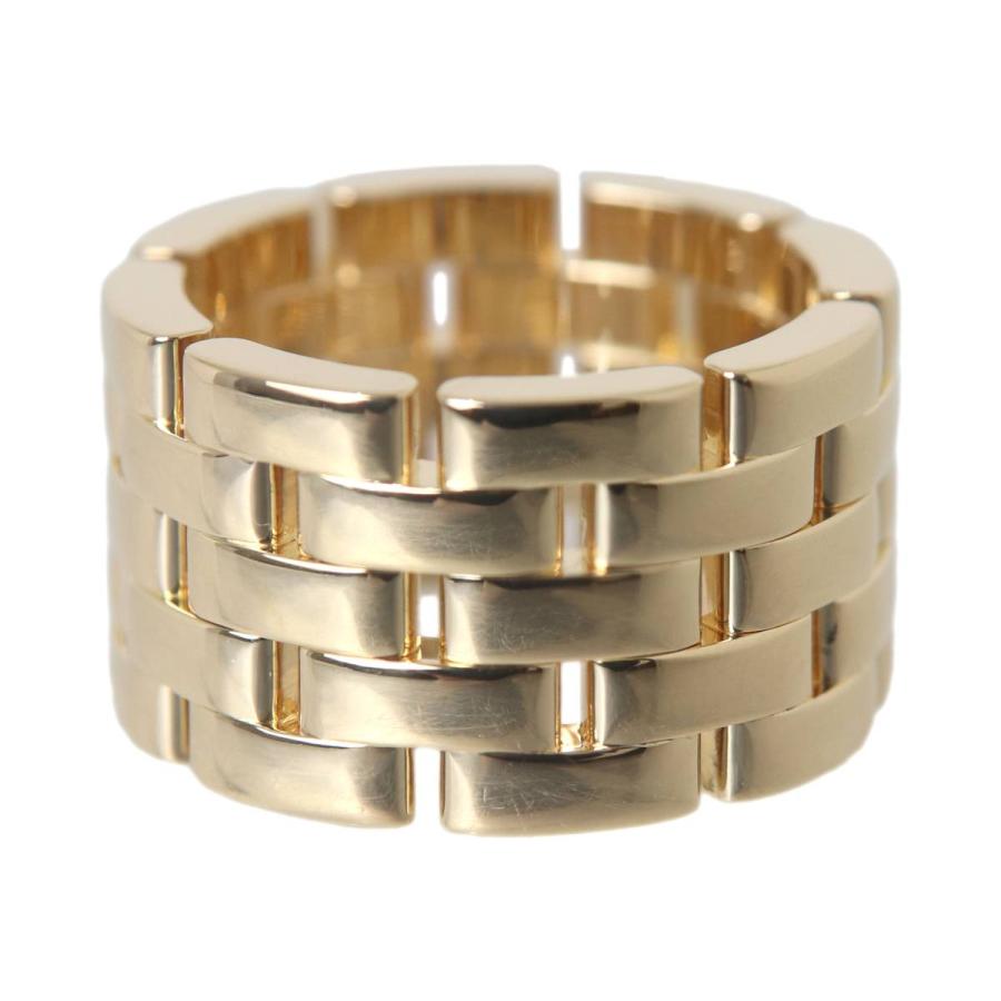 Cartier（カルティエ） マイヨンパンテール リング 5連 53 VAK213