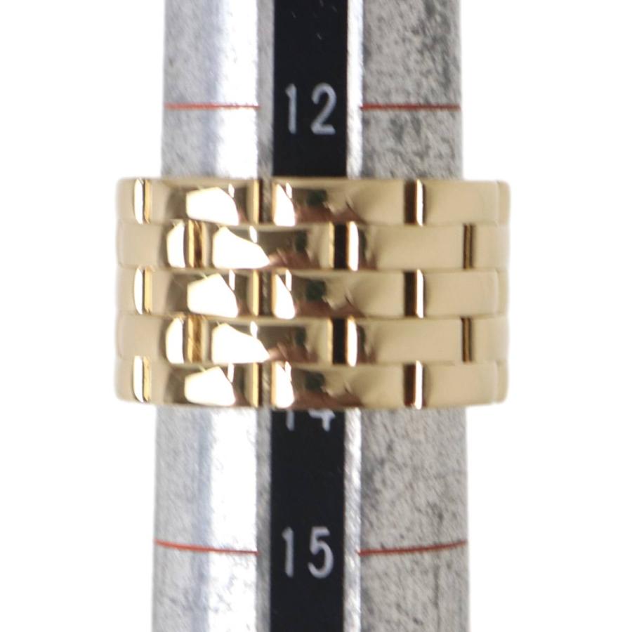 Cartier（カルティエ） マイヨンパンテール リング 5連 53 VAK213