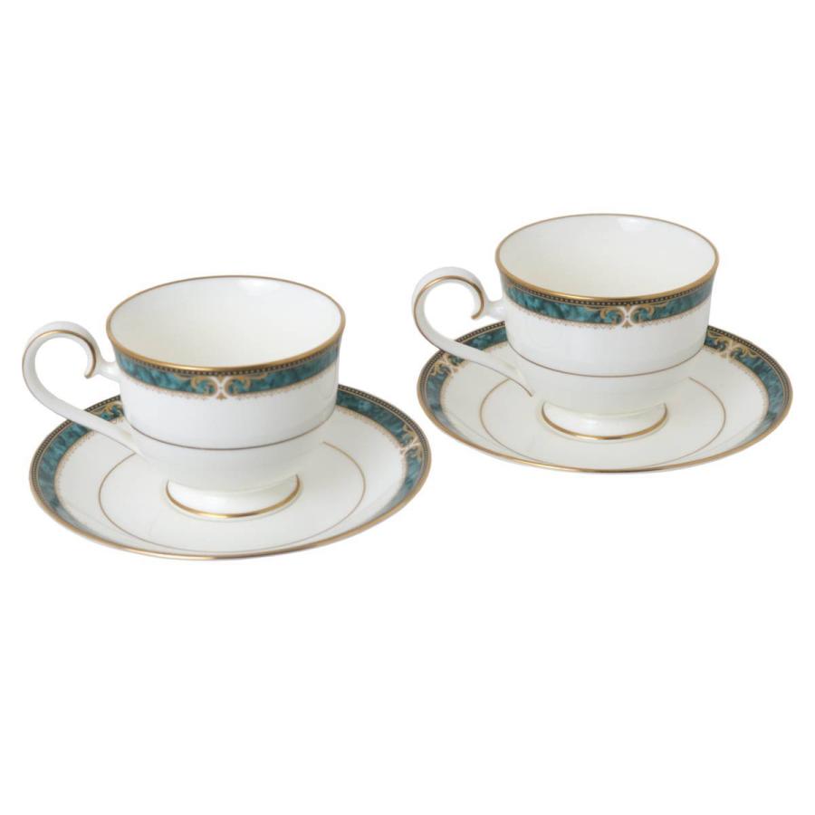 ノリタケ Noritake カップ&ソーサー 2客セット ESSEX COURT ノリタケ Noritake カップ&ソーサー 2客セット ESSEX COURT