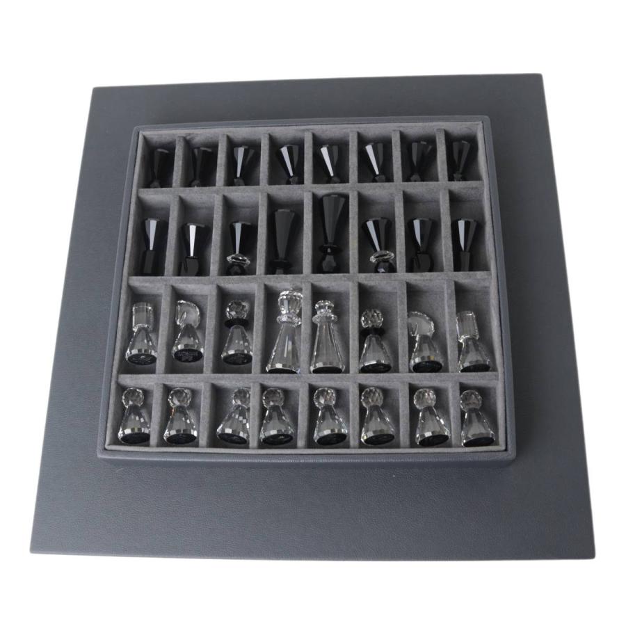 SWAROVSKI Swarovski スワロフスキー チェスセット チェスボード SWAROVSKI Swarovski スワロフスキー チェスセット チェスボード