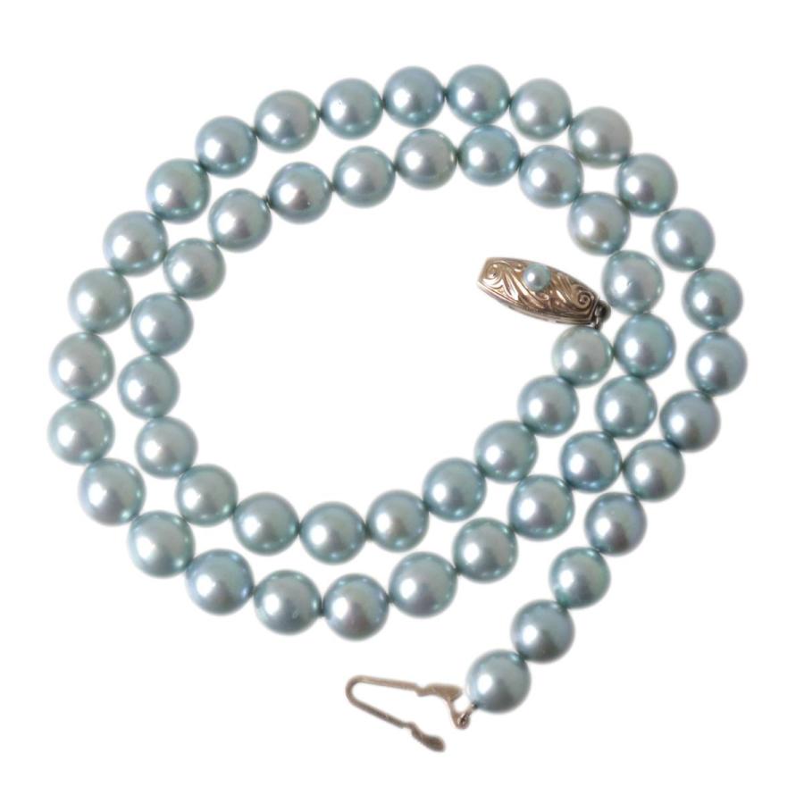 TASAKI 田崎真珠 パールネックレス ピアス セット 旧刻印 本真珠 TASAKI 田崎真珠 パールネックレス ピアス セット 旧刻印 本真珠