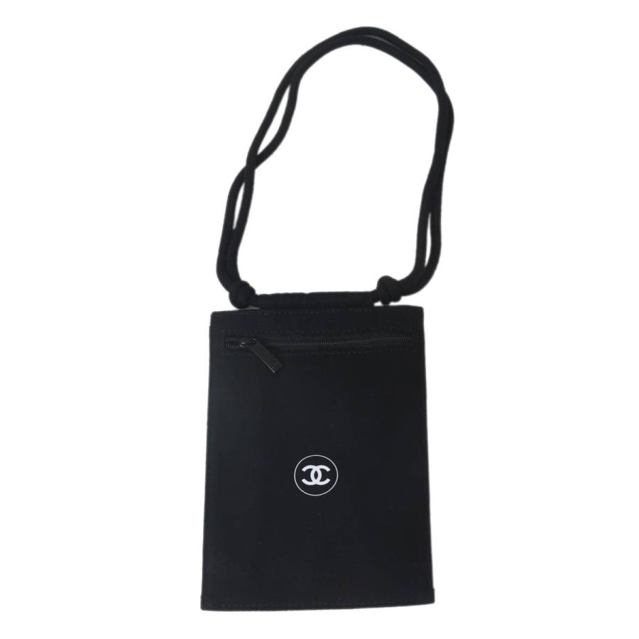 CHANEL シャネル ノベルティ ポーチ ショルダーバッグ ブラック 箱付き CHANEL（シャネル） ラコレクション ポーチ ノベルティ ブラック 箱 13