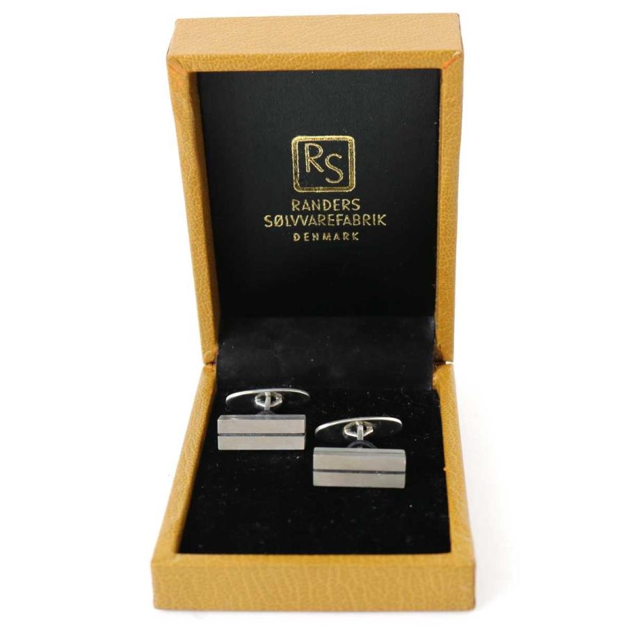 RANDERS SOLVVAREFABRIK カフス デンマーク製 シルバーアクセサリー STERLING SILVER/スターリングシルバー/Sv925/シルバー925 NT_5