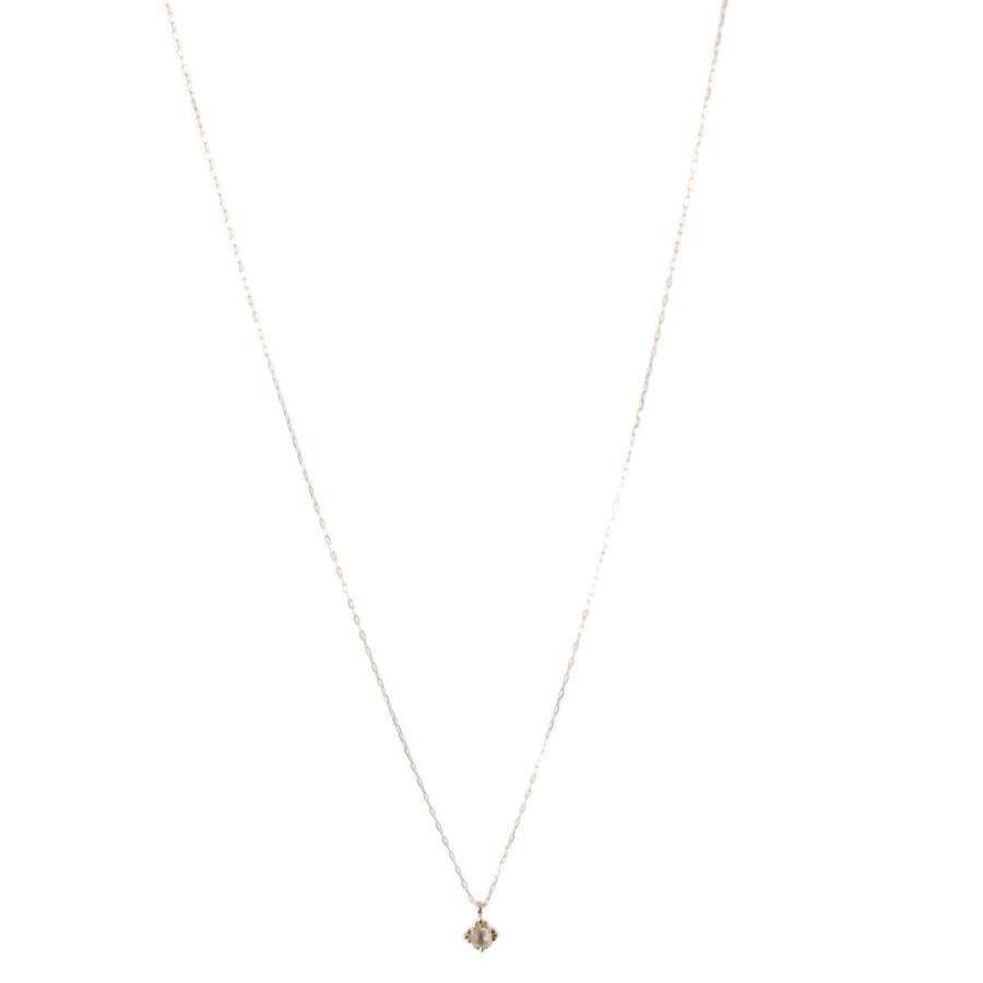 4℃ ヨンドシー ヨンドシィ リバーシブルネックレス 角小豆 カット
