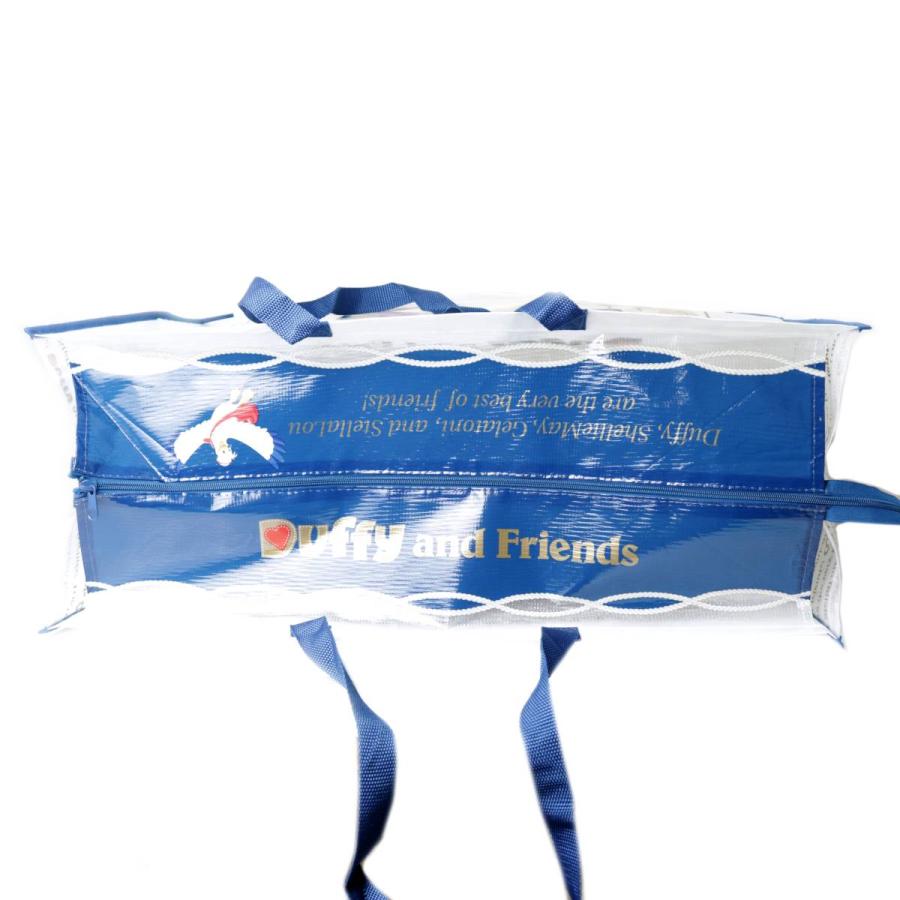 東京ディズニーリゾート ビニールバッグセット ディズニーストア ディズニーリゾート店 25周年 ビニールバッグ 透明