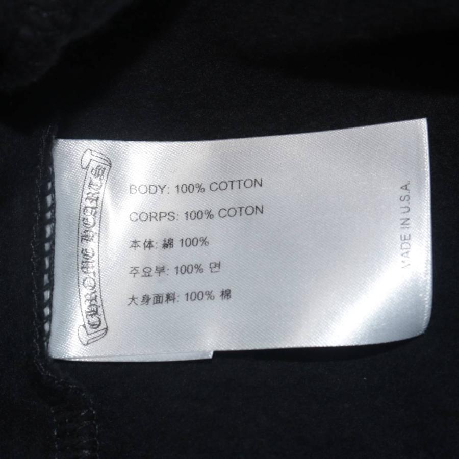 CHROME HEARTS（クロムハーツ） パーカー 東京限定 ブラック 綿100