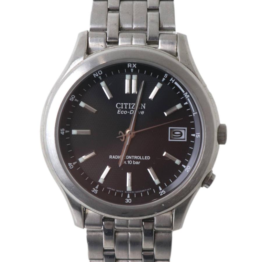 CITIZEN（シチズン） エコドライブ ソーラー腕時計 メンズ GN-4W-S
