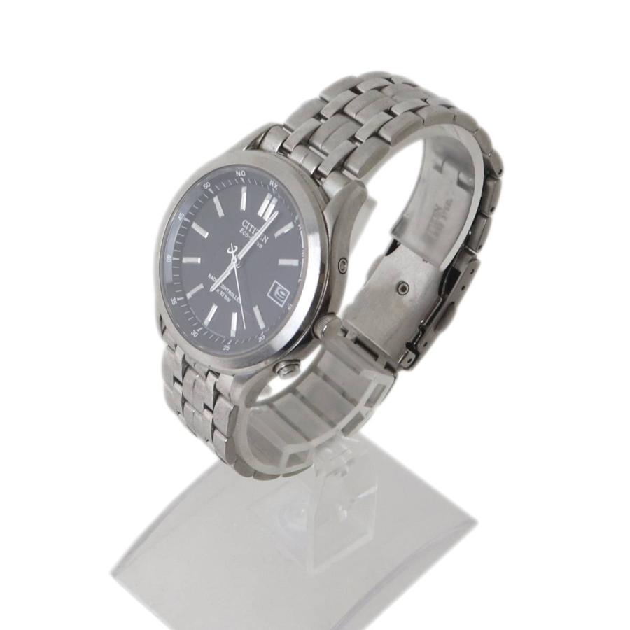 Citizen Eco-Drive ソーラー メンズ 腕時計 シルバー CITIZEN（シチズン） エコドライブ ソーラー腕時計 メンズ GN-4W-S