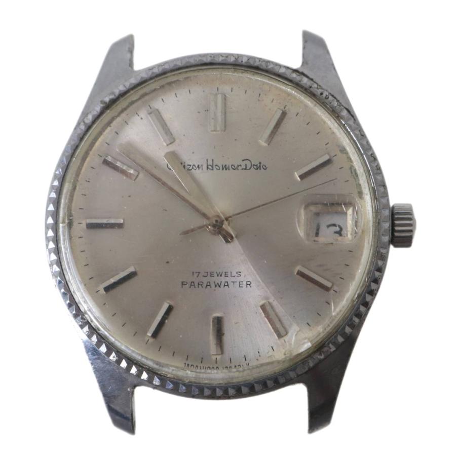 CITIZEN（シチズン） HOMMER DATE ケースのみ オートマ 自動巻き 4 