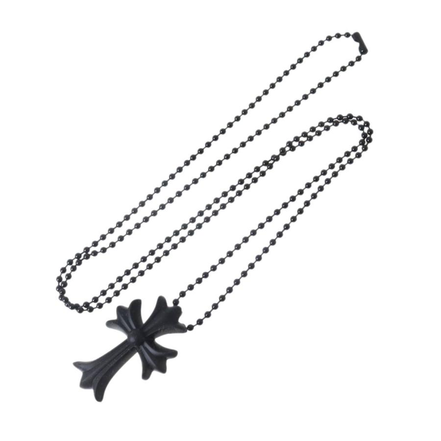 CHROME HEARTS（クロムハーツ） ラバー スモールCHクロス ネックレス