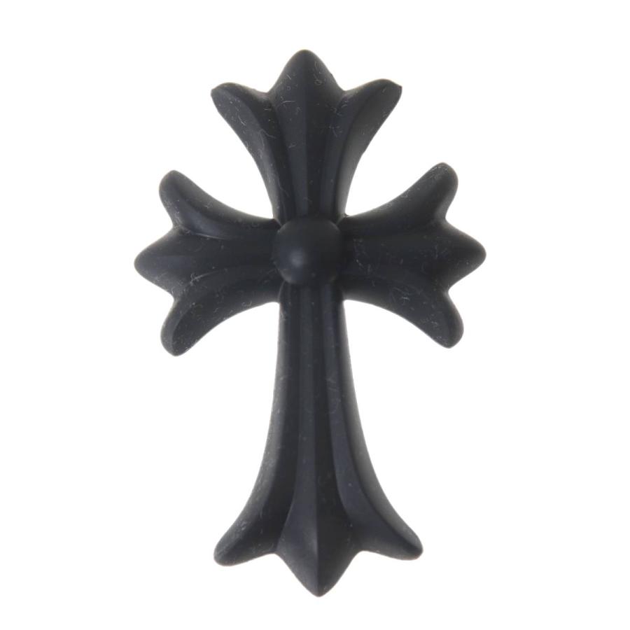 CHROME HEARTS（クロムハーツ） ラバー スモールCHクロス ネックレス