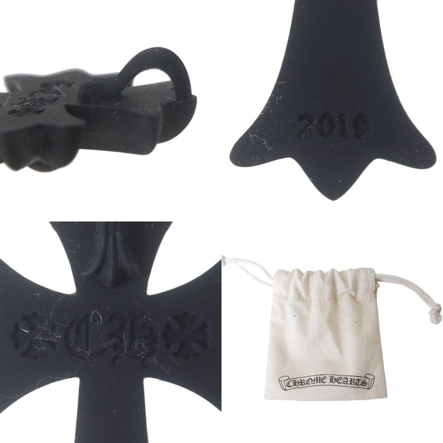 CHROME HEARTS（クロムハーツ） ラバー スモールCHクロス ネックレス