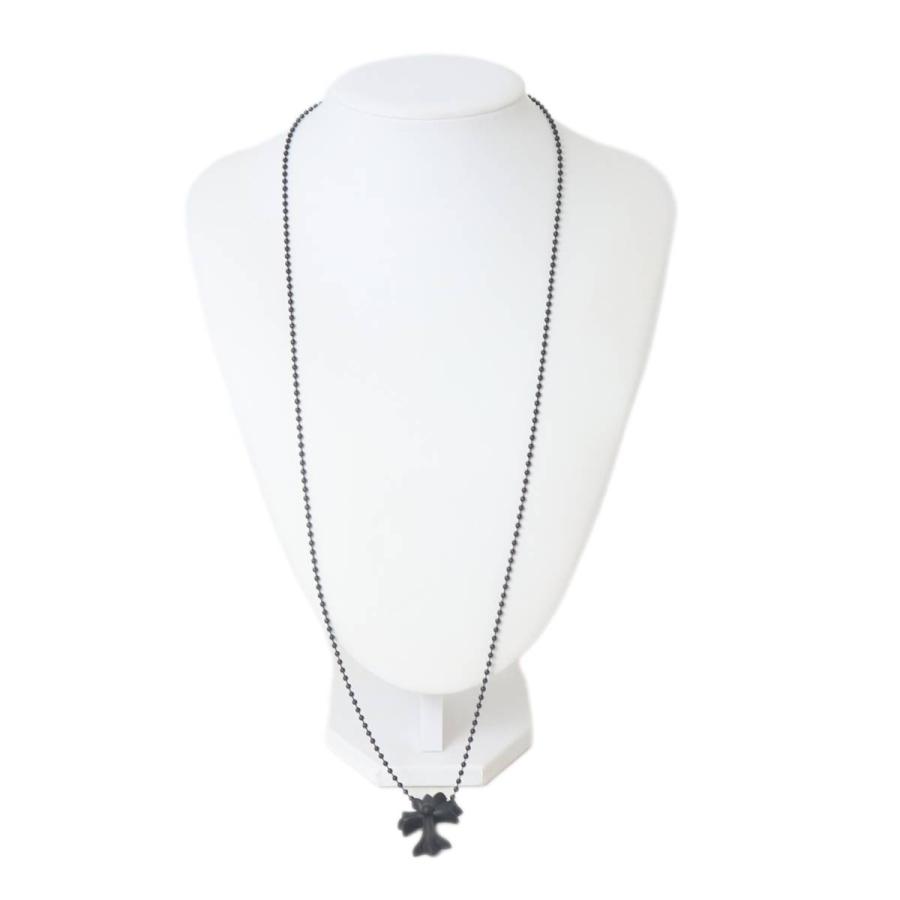 CHROME HEARTS（クロムハーツ） ラバー スモールCHクロス ネックレス