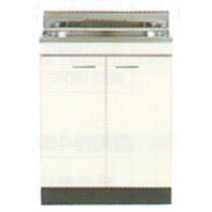 ニッサンハロー 流し台 C-Type 小型ゴミ収納器付 間口600mm 奥行460mm 高さ800mm 立上90ｍｍ C46-60　※ご注文前にお買い物ガイドを要確認※ | 