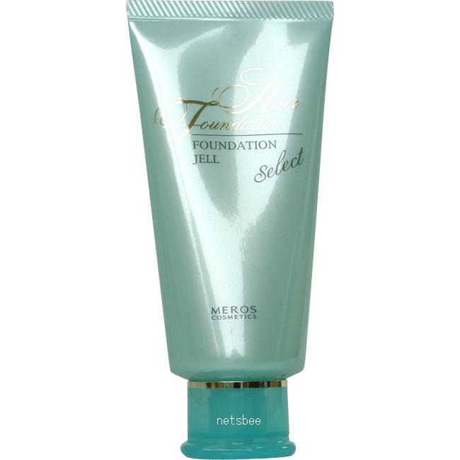 メロス ヘアファンデーション ジェル セレクト /80g 【 洗い流さないトリートメント ジェルタイプ さらさら なめらか 】 | 