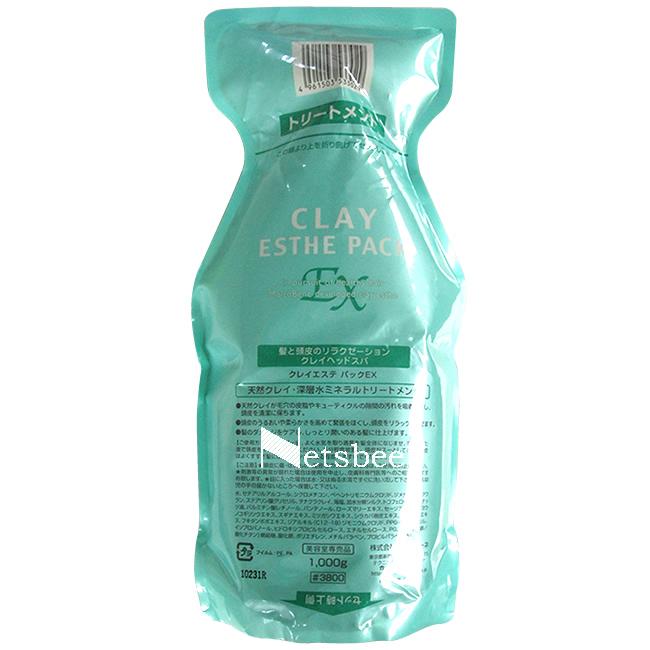 b-ex クレイエステ パック EX 1000gリフィル トリートメント 清涼感・クール感 しっとり ビーエックス | ブランド登録なし