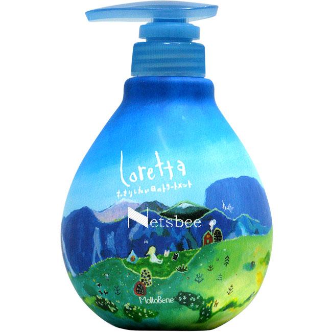 （廃盤）モルトベーネ ロレッタ すっきりしたい日のトリートメント 500g ヘアケア トリートメント さらさら 頭皮 マッサージ 低刺激 | Loretta