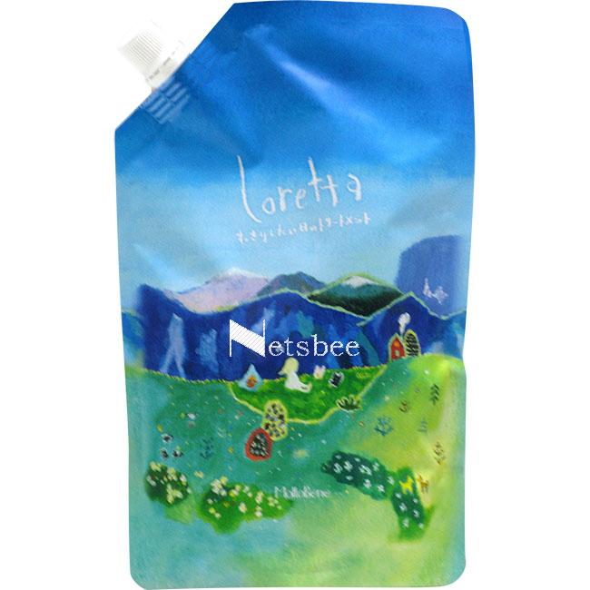 （廃盤）モルトベーネ ロレッタ すっきりしたい日のトリートメント 400g 詰替え用 ヘアケア さらさら 頭皮 マッサージ 低刺激 ビューティーエクスペリエンス | Loretta