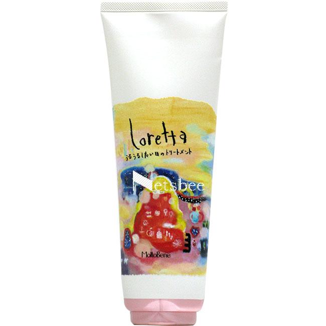 b-ex ロレッタ うるうるしたい日のトリートメント 240g ヘアケア トリートメント しっとり 頭皮 マッサージ 低刺激 ビーエックス | Loretta