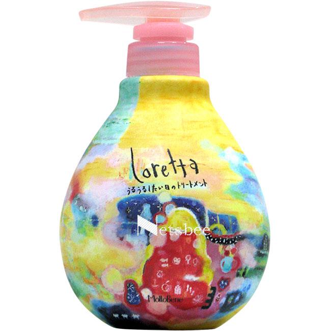 b-ex ロレッタ うるうるしたい日のトリートメント 500g ヘアケア トリートメント しっとり 頭皮 マッサージ 低刺激 ビーエックス | Loretta