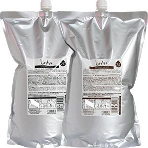 2点セット b-ex ロレッタ まいにちのすっきりシャンプー うるうるしたい日のトリートメント 2500mL+2500g 詰替え用 ビーエックス | Loretta