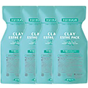 b-ex クレイエステEX 専用カートリッジ付き ヘアパック4個セット 1000gリフィル×4 + カートリッジ×1 ビーエックス | ブランド登録なし