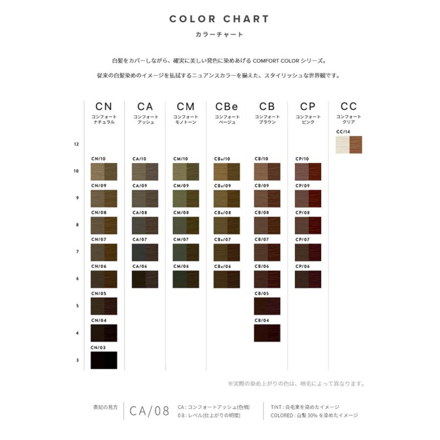 b-ex スロウ コンフォートカラー 第1剤 CN コンフォートナチュラル 100g ビーエックス | ブランド登録なし | 09