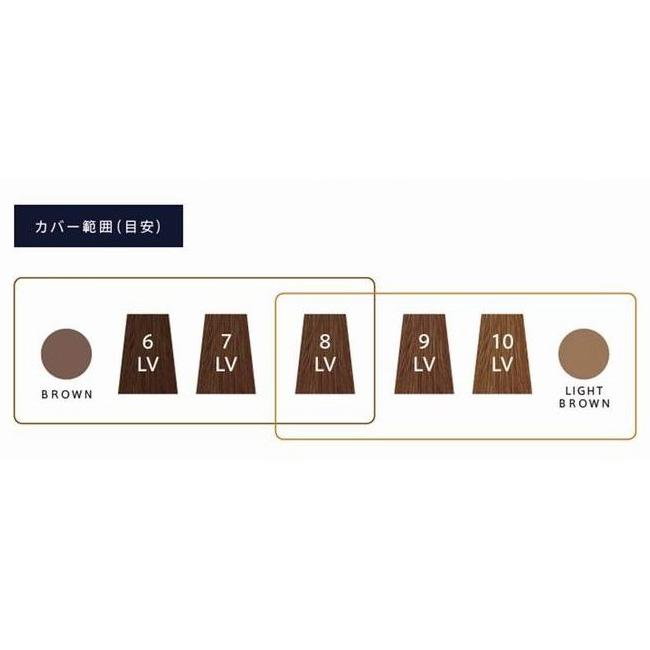 白髪かくし 全2色 THROW スロウ ヘア カラー コンシーラー 11g ファンデーション 白髪 隠し 30代 40代 50代 おすすめ 人気 メール便対応 b-ex ビーエックス | ブランド登録なし | 03