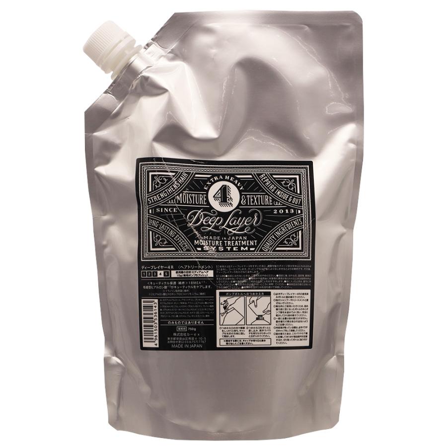 b-ex ディープレイヤー 4R システムトリートメント 750gリフィル ビーエックス | Deep Layer