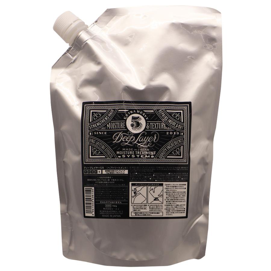 b-ex ディープレイヤー 5R システムトリートメント 750gリフィル ビーエックス | Deep Layer