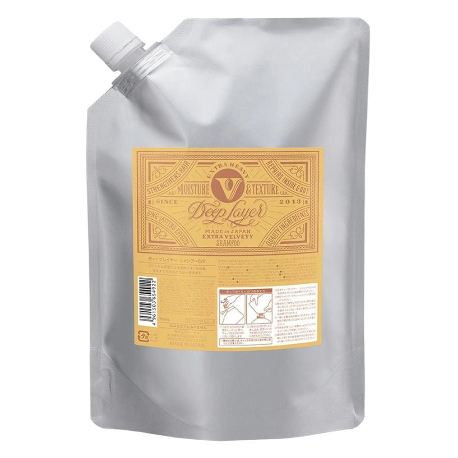 b-ex b-ex ディープレイヤー シャンプーExV 750mLリフィル ビーエックス | Deep Layer