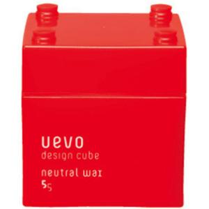 デミ ウェーボ デザインキューブ ニュートラルワックス / 80g | ウェーボ