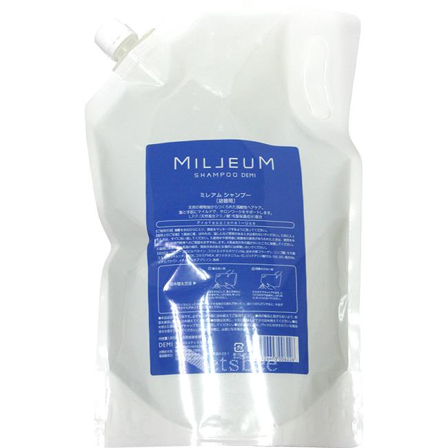 デミ ミレアム ヘアケア シャンプー / 1800mLリフィル 【 シャンプー しっとり 】 | ミレアム