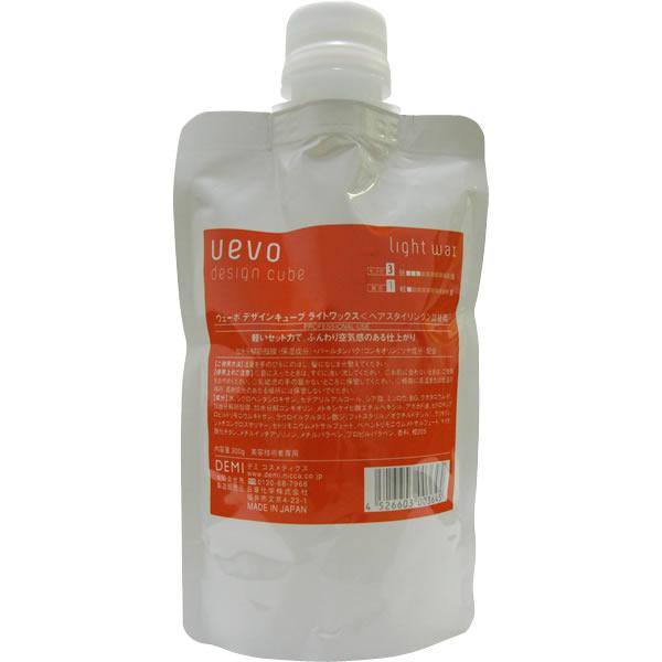 デミ ウェーボ デザインキューブ ライトワックス /200gリフィル | ウェーボ
