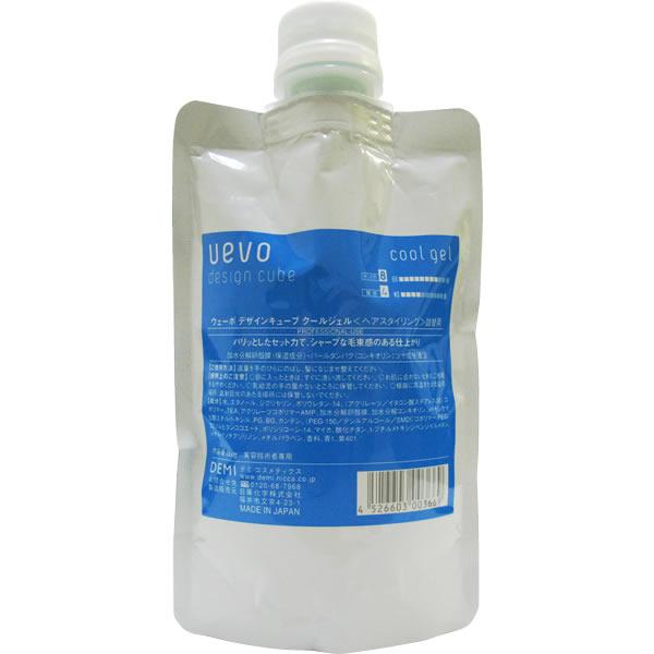 デミ ウェーボ デザインキューブ クールジェル / 200gリフィル | ウェーボ