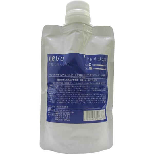 デミ ウェーボ デザインキューブ ハードグロス / 200gリフィル | ウェーボ