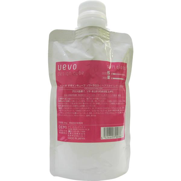 デミ ウェーボ デザインキューブ ソフトグロス /200gリフィル | ウェーボ