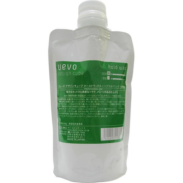 デミ ウェーボ デザインキューブ ホールドワックス / 200gリフィル | ウェーボ