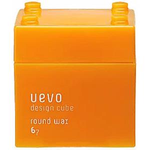 デミ ウェーボ デザインキューブ ラウンドワックス / 80g | ウェーボ