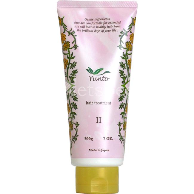 （廃盤）デミ ユント ヘアトリートメント 2 / 200g 【 トリートメント さらさら 】 | ユント