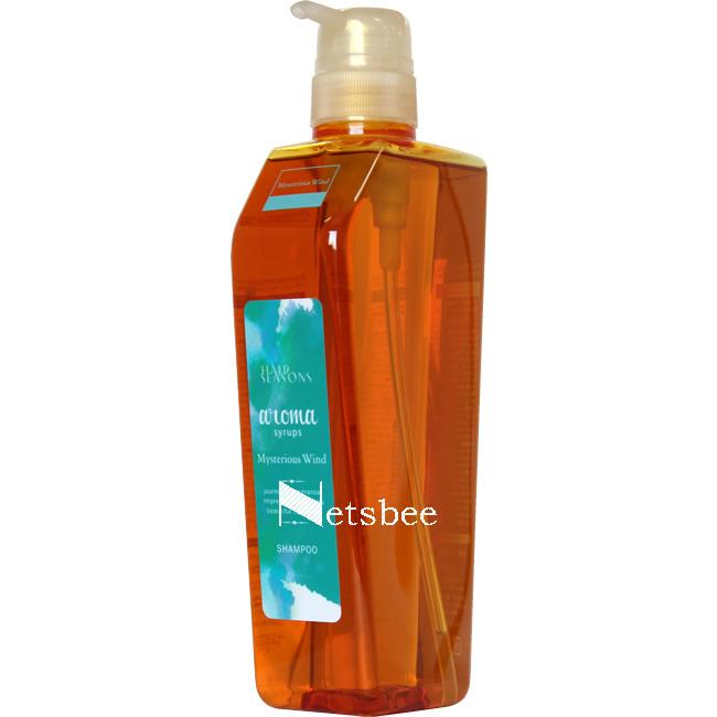 （廃盤）デミ ヘアシーズンズ アロマシロップス シャンプー ミステリアスウィンド / 550mL | HAIR SEASONS aroma syrups